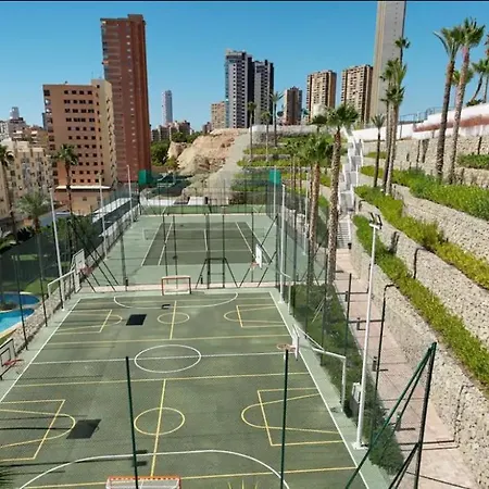 Sunset Cliffs Sol Apartment Benidorm Exterior photo