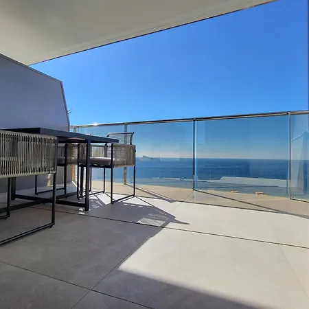 Sunset Cliffs Sol Apartment Benidorm Exterior photo